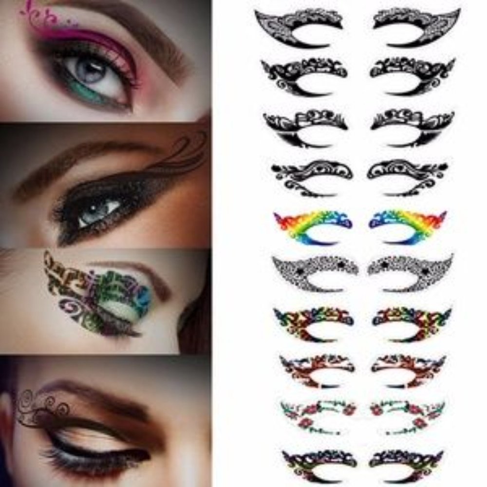 COPY - 5 Sets of Temporary eyeliner tattoos
